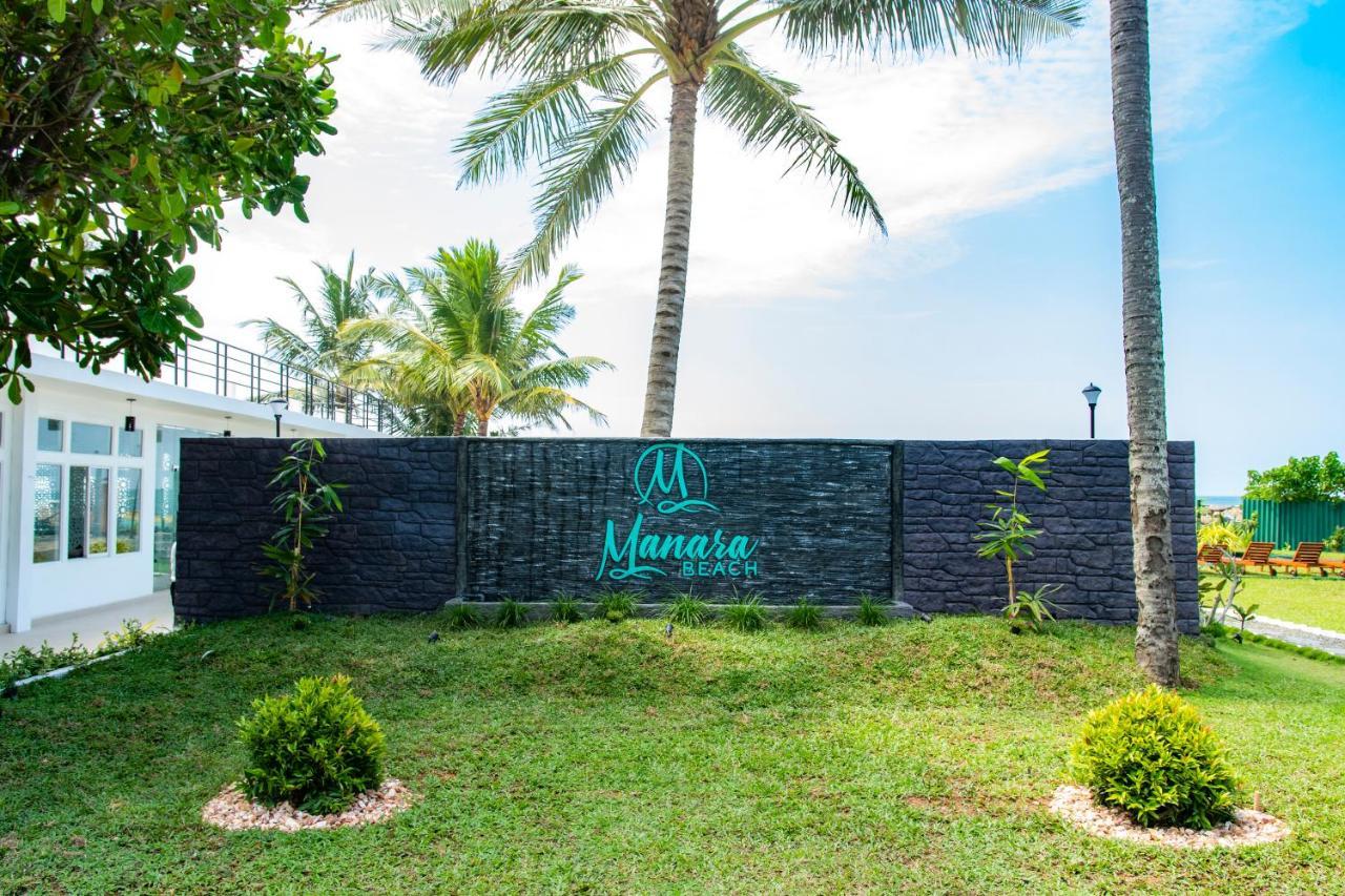 Manara Beach Resort Берувала Екстер'єр фото
