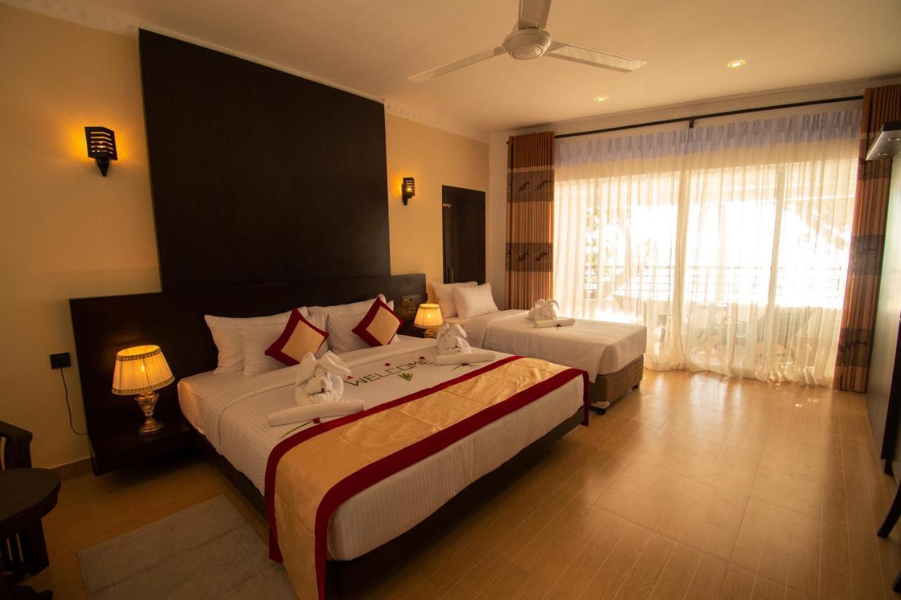 Manara Beach Resort Берувала Екстер'єр фото
