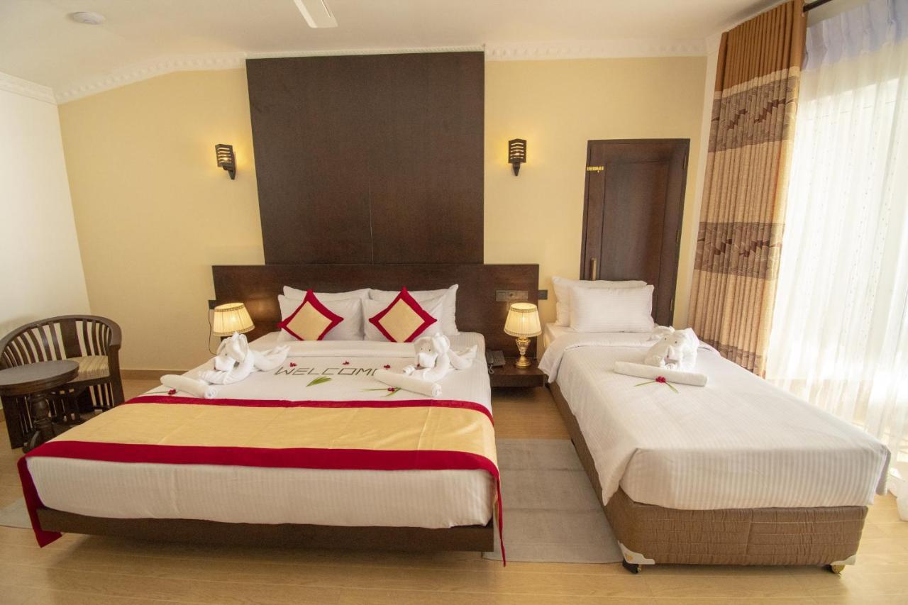 Manara Beach Resort Берувала Екстер'єр фото