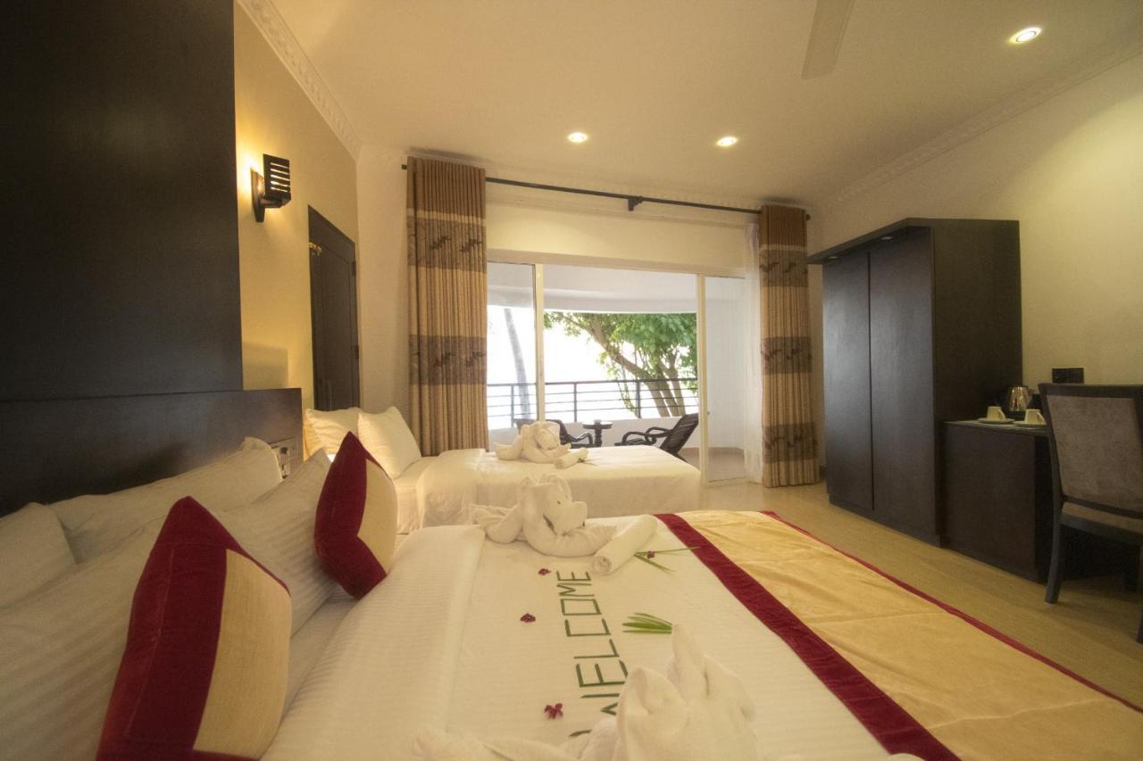 Manara Beach Resort Берувала Екстер'єр фото